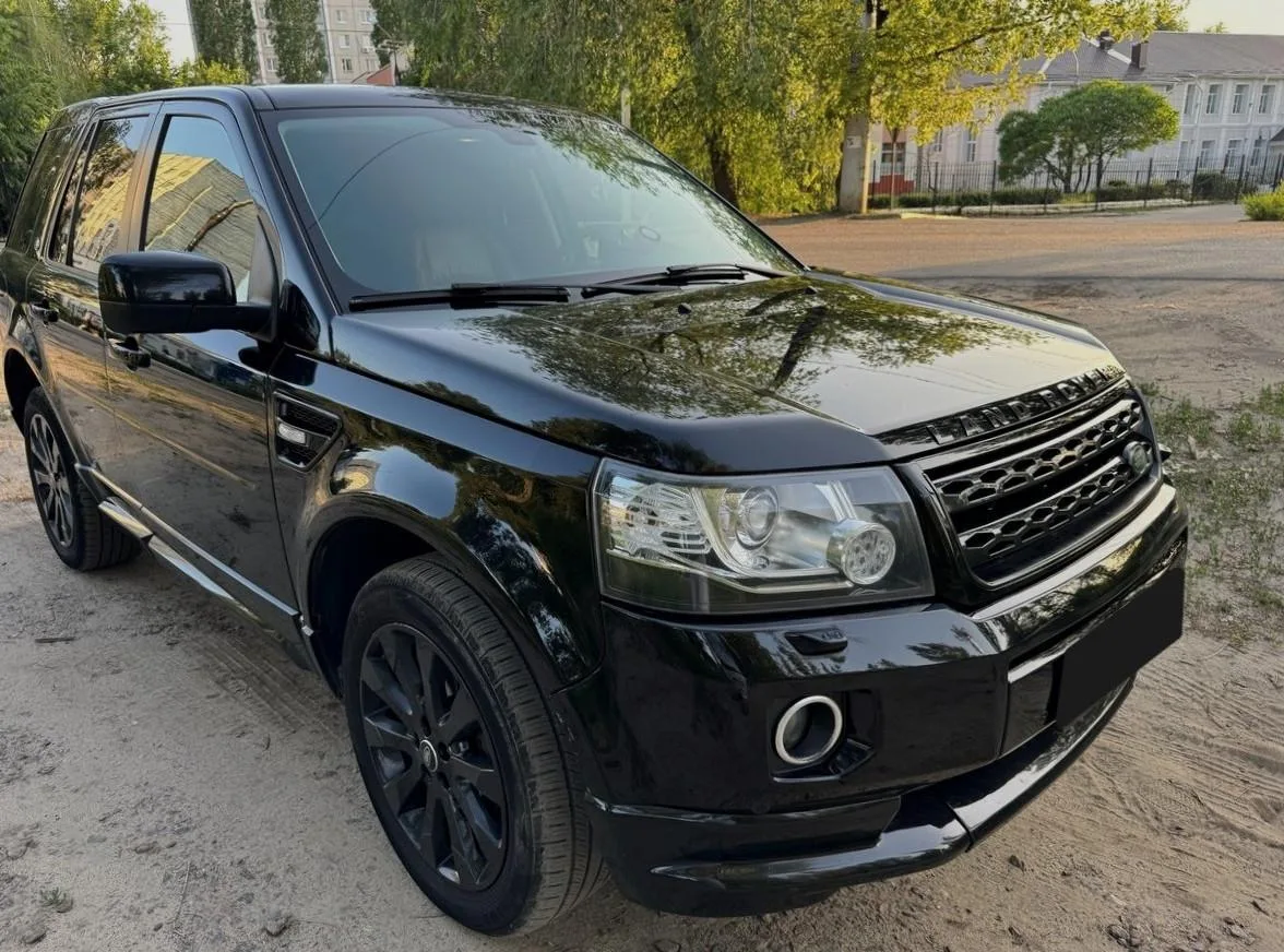 Land Rover Freelander