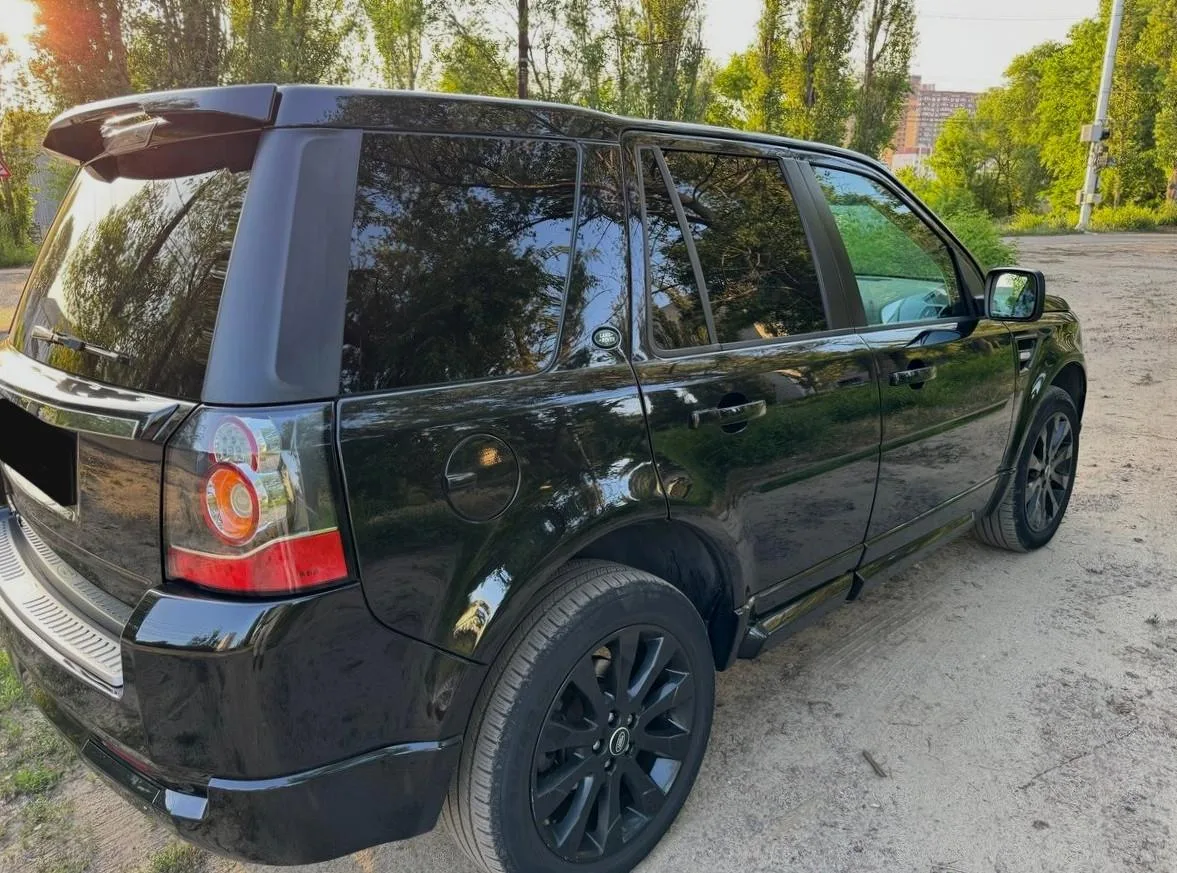 Land Rover Freelander
