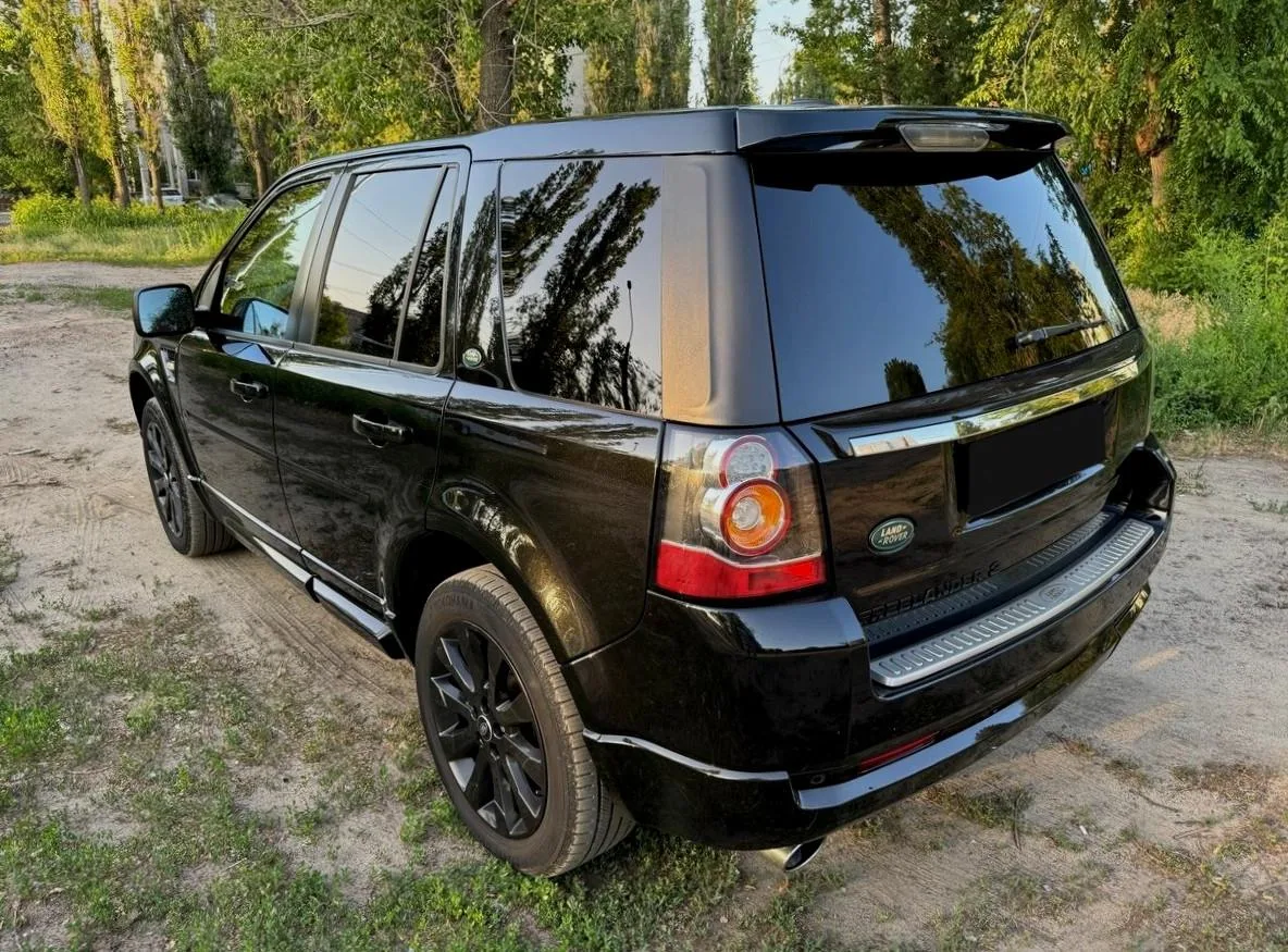 Land Rover Freelander