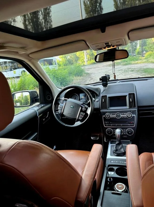Land Rover Freelander