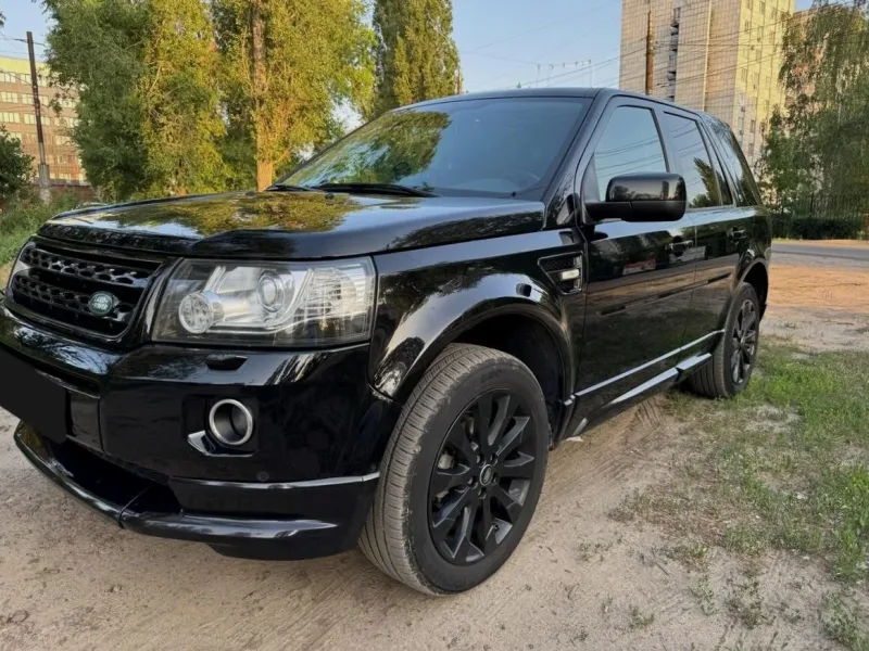 Land Rover Freelander 2014
