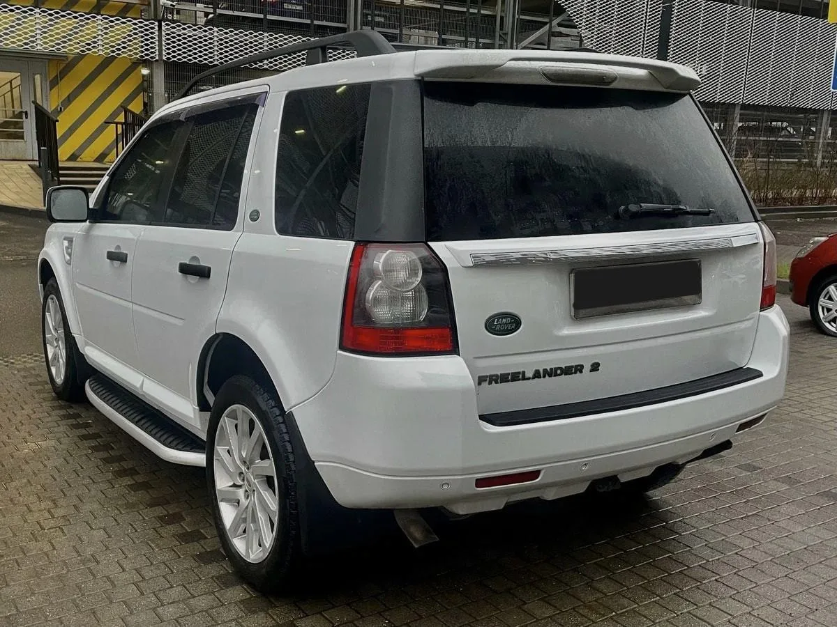 Land Rover Freelander