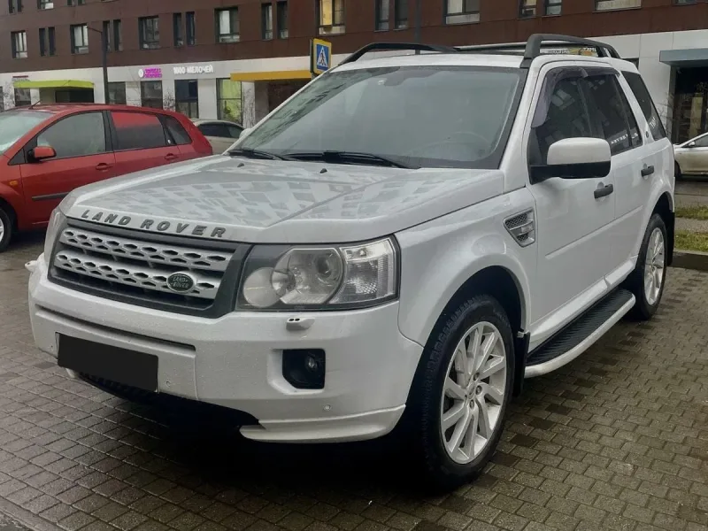 Land Rover Freelander 2014
