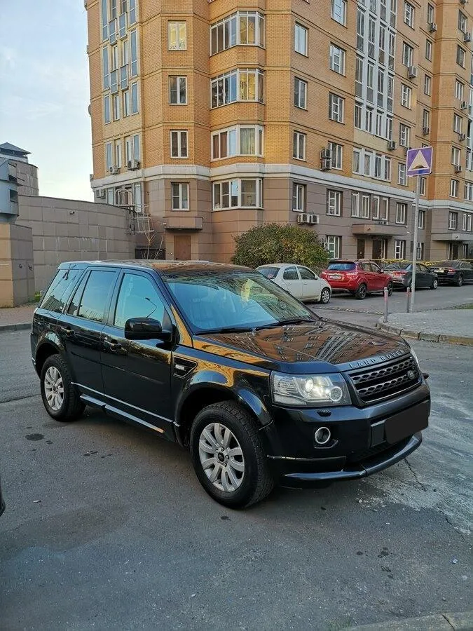 Land Rover Freelander