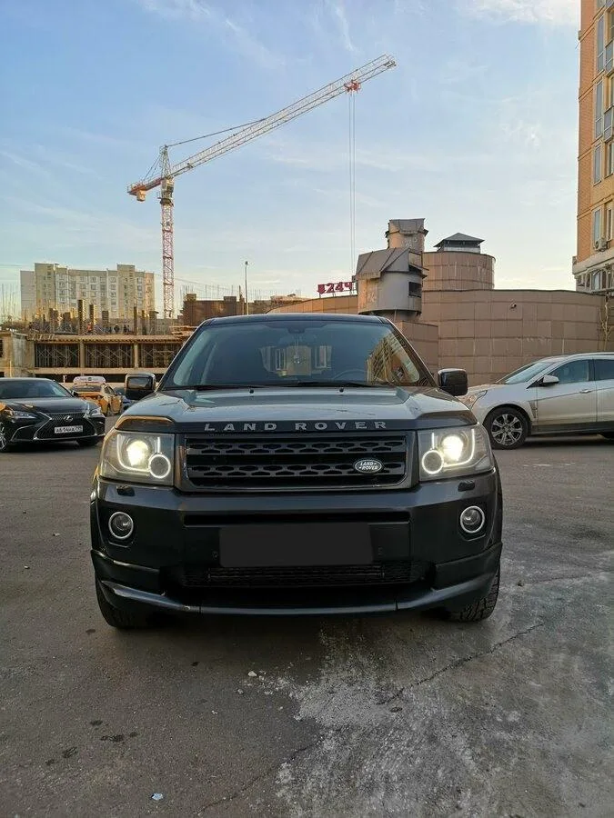 Land Rover Freelander