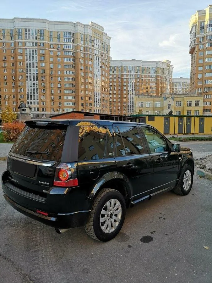 Land Rover Freelander