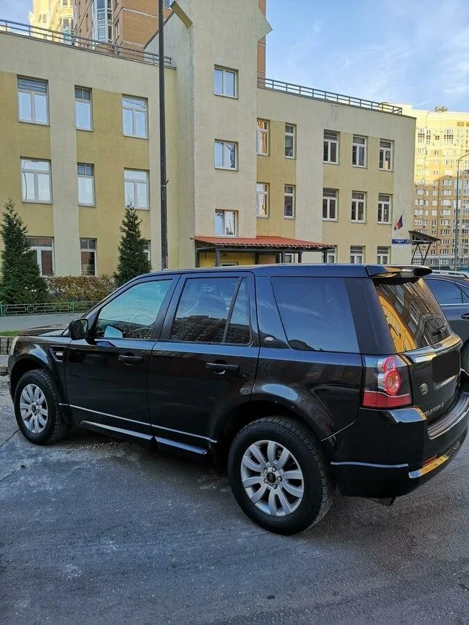 Land Rover Freelander
