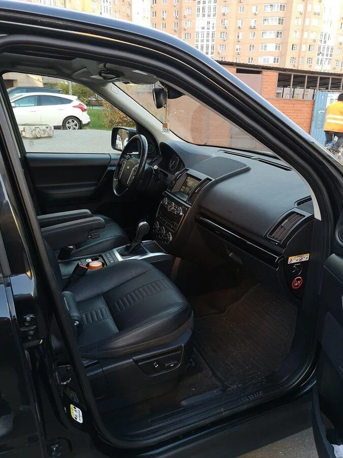 Land Rover Freelander