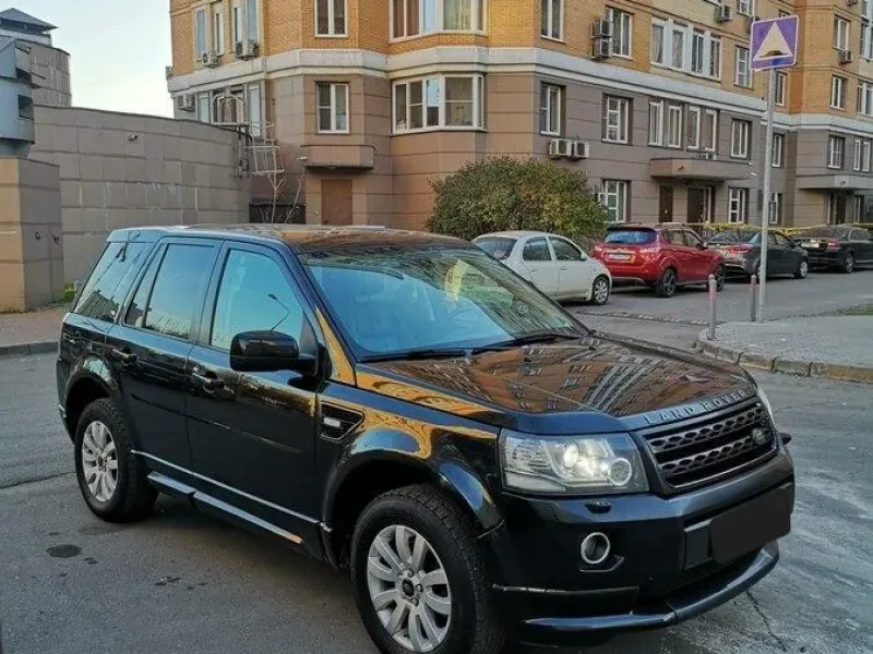 Land Rover Freelander 2014