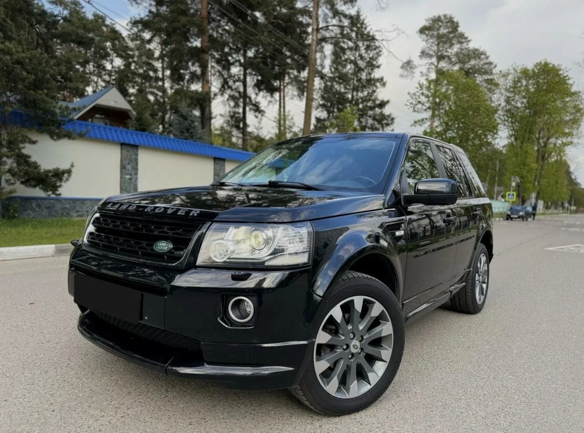 Land Rover Freelander