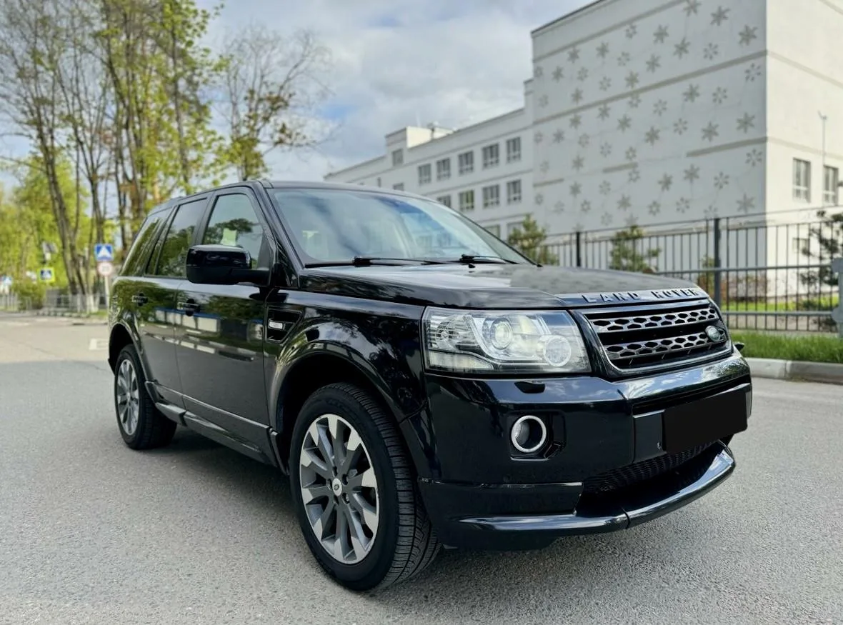 Land Rover Freelander