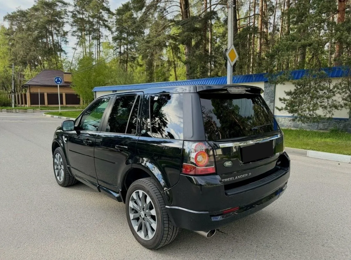 Land Rover Freelander