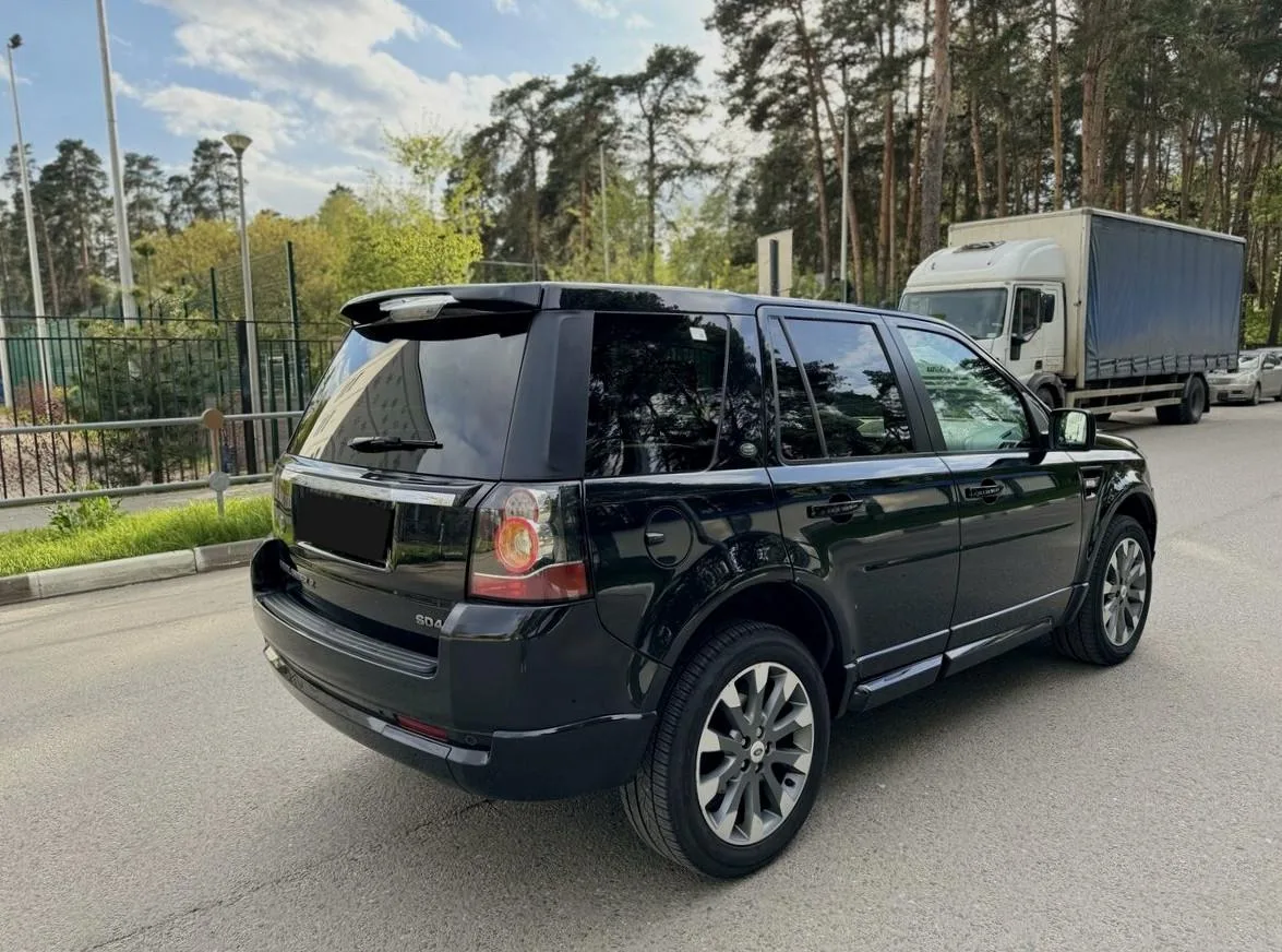 Land Rover Freelander