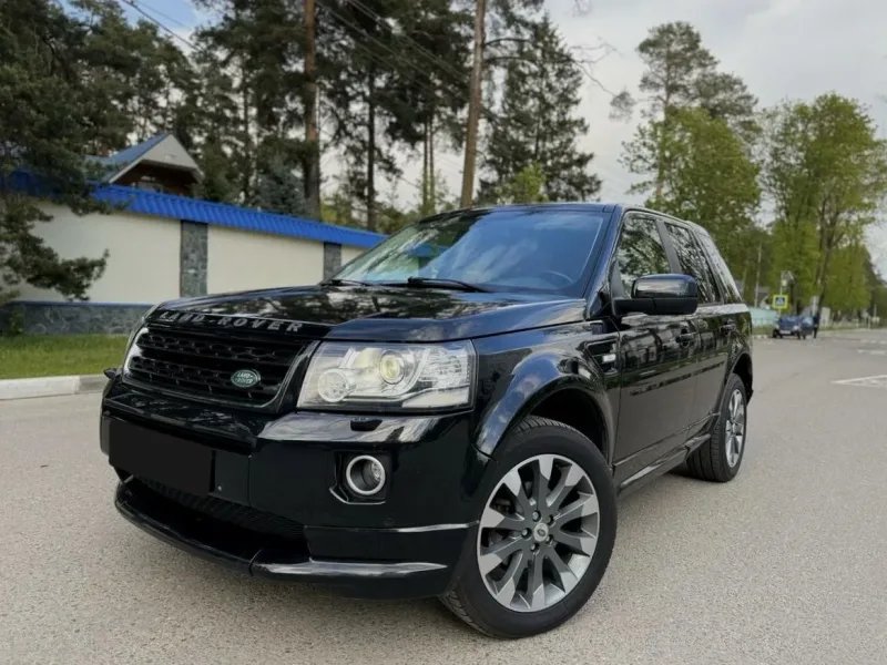 Land Rover Freelander 2014