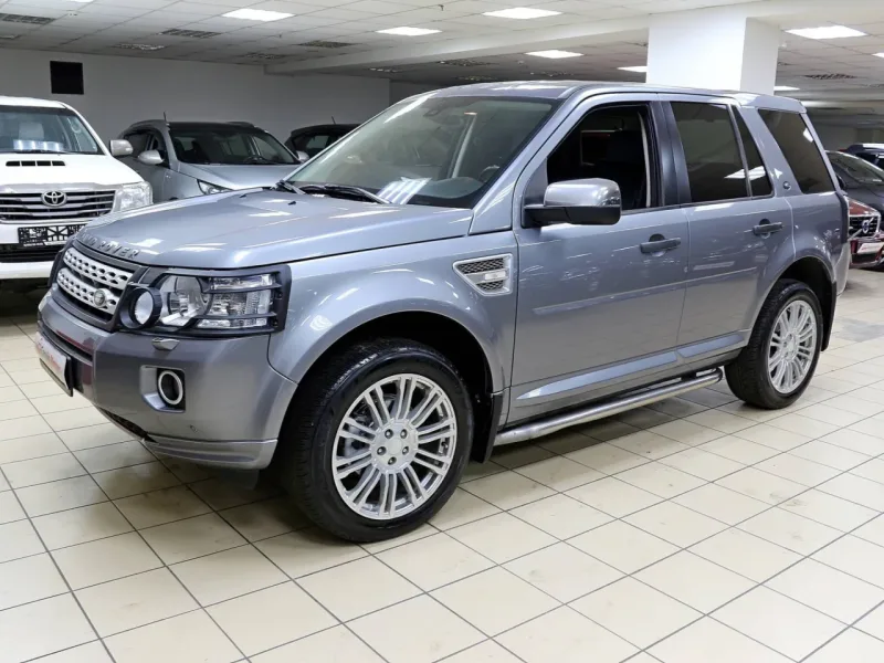 Land Rover Freelander 2012
