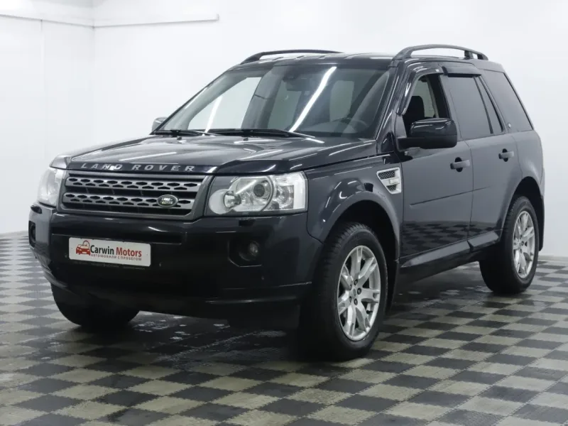 Land Rover Freelander 2012