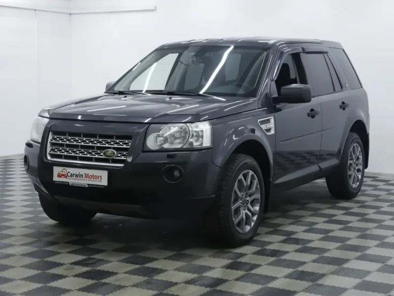 Land Rover Freelander 2012