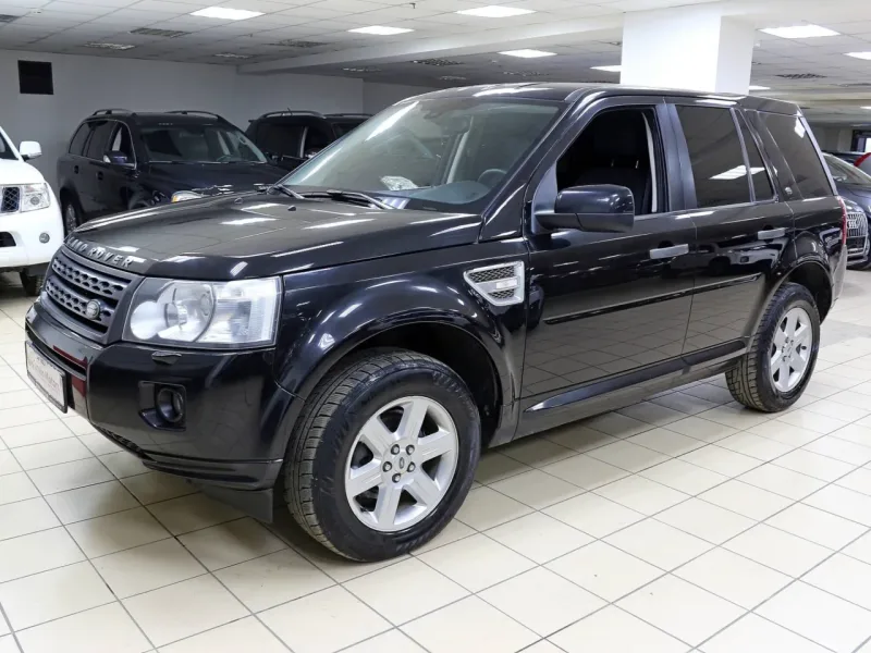 Land Rover Freelander 2012