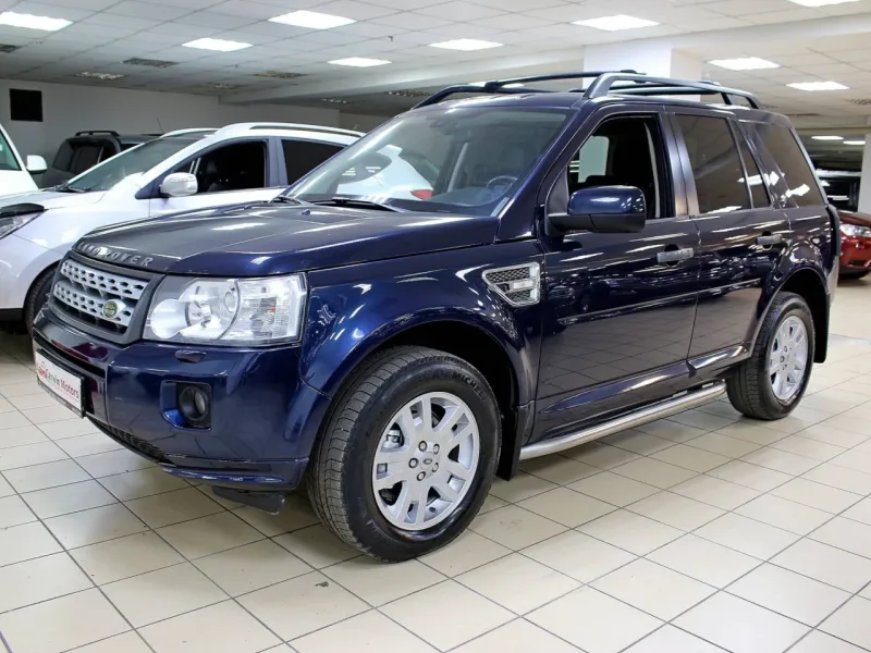 Land Rover Freelander 2012
