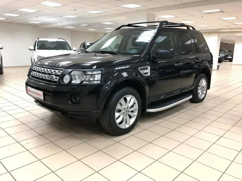 Land Rover Freelander 2012