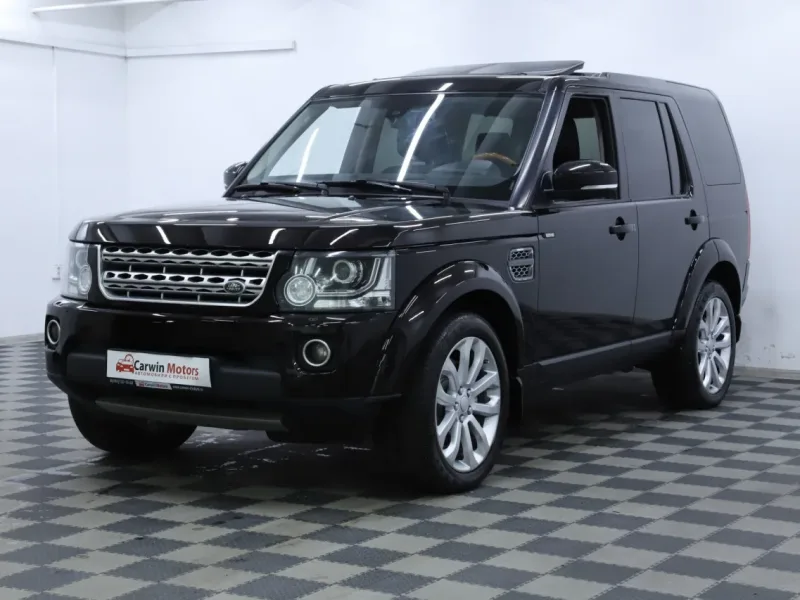 Land Rover Discovery 2015