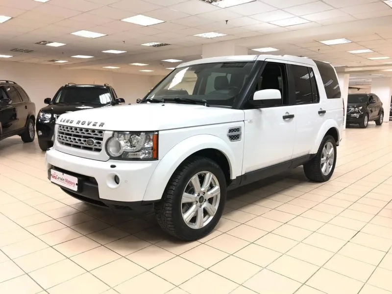 Land Rover Discovery 2013