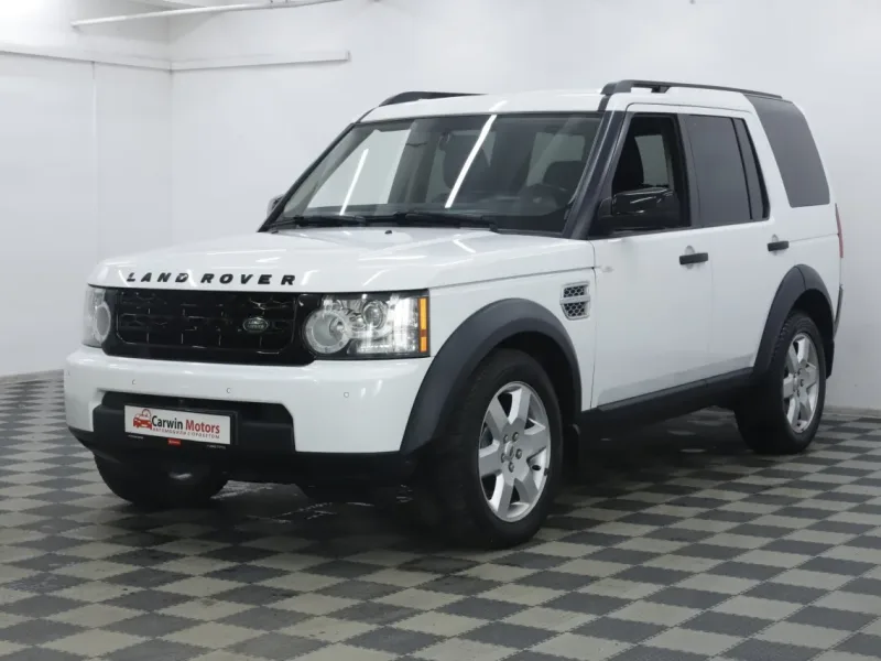 Land Rover Discovery 2013