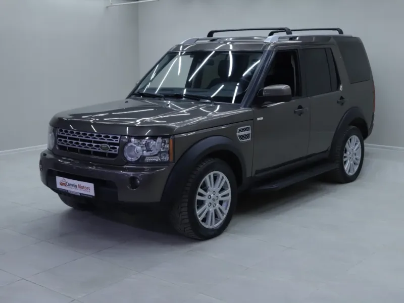 Land Rover Discovery 2012
