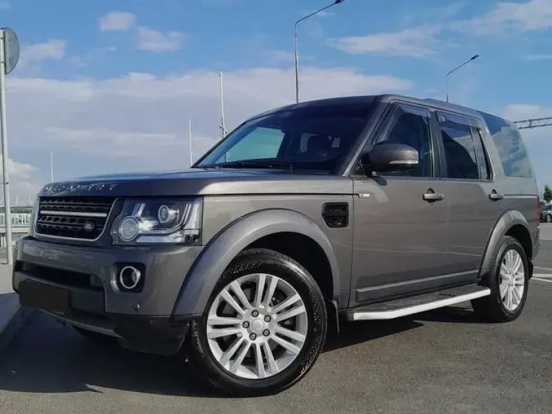 Land Rover Discovery 2016