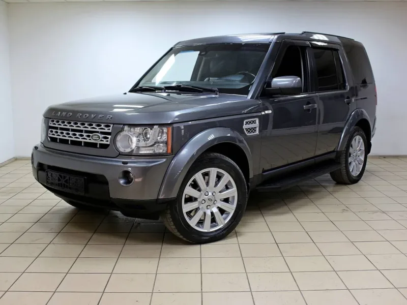 Land Rover Discovery 2013