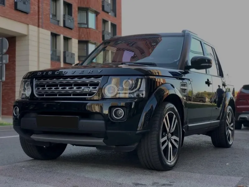 Land Rover Discovery 2015