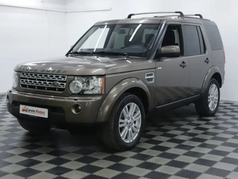 Land Rover Discovery 2012