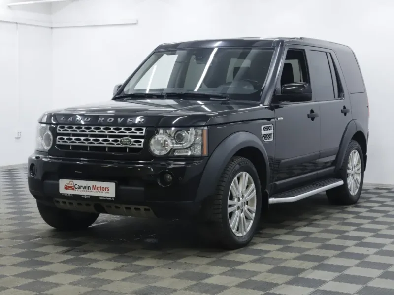 Land Rover Discovery 2012