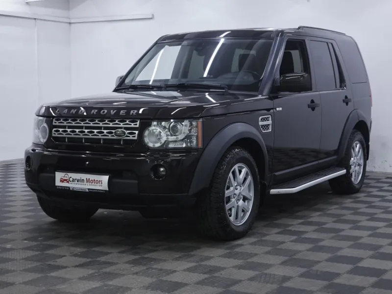 Land Rover Discovery 2012