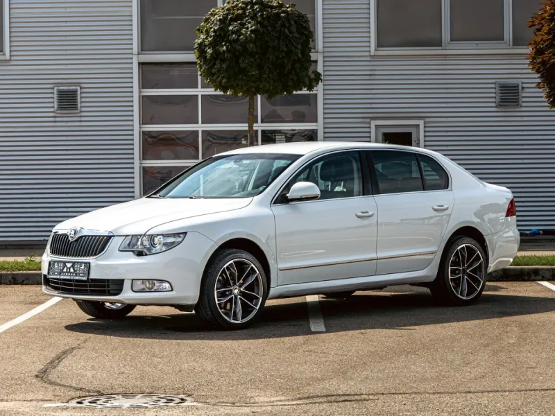 Skoda Superb 2013
