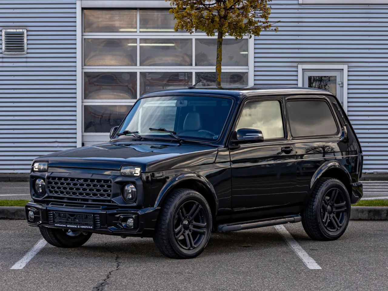 LADA (ВАЗ) 2121 (4x4)