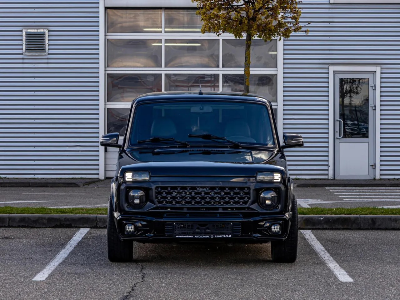 LADA (ВАЗ) 2121 (4x4)