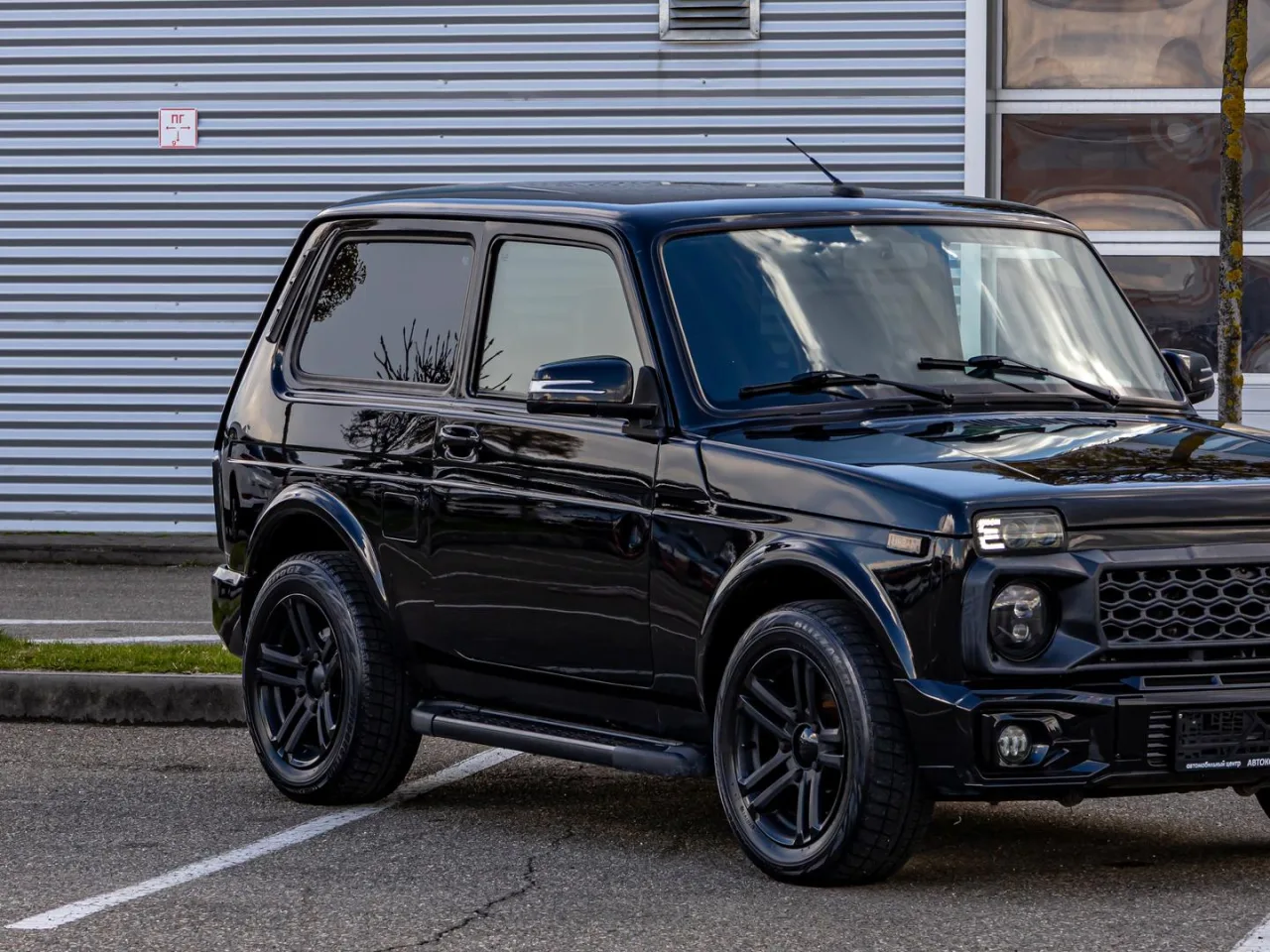 LADA (ВАЗ) 2121 (4x4)