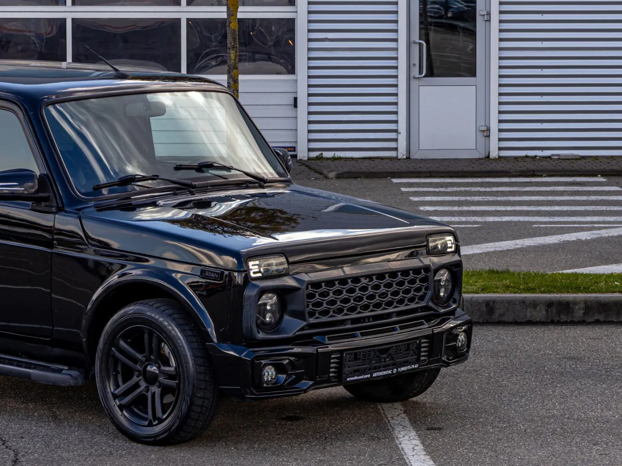 LADA (ВАЗ) 2121 (4x4)