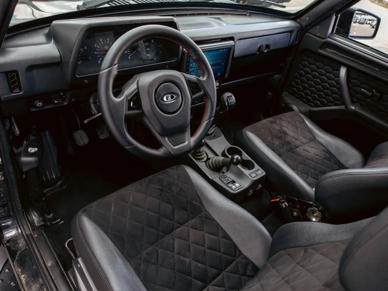 LADA (ВАЗ) 2121 (4x4)