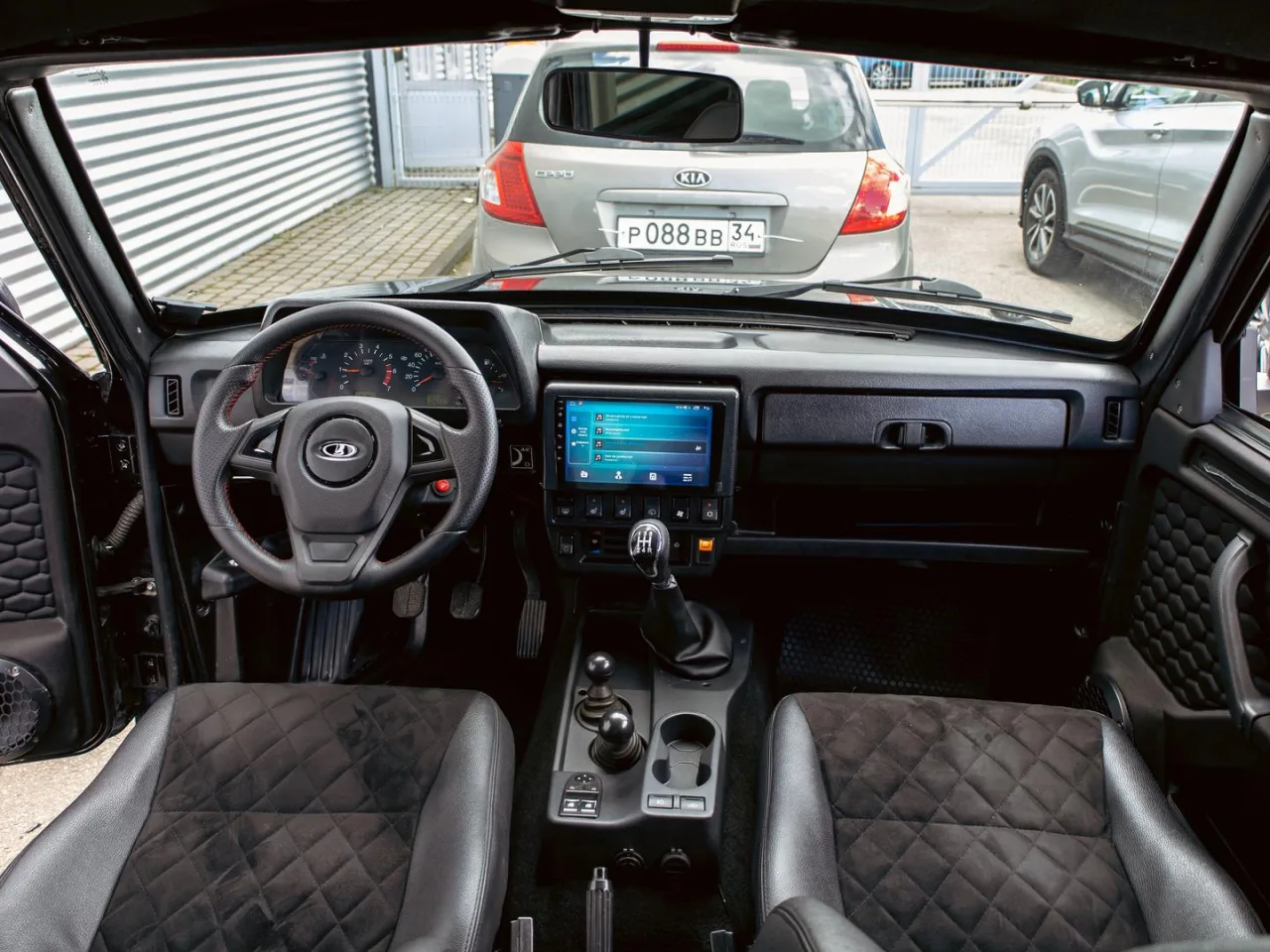 LADA (ВАЗ) 2121 (4x4)