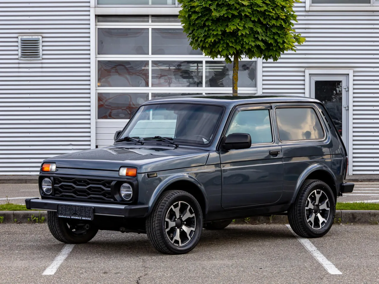 LADA (ВАЗ) 2121 (4x4)