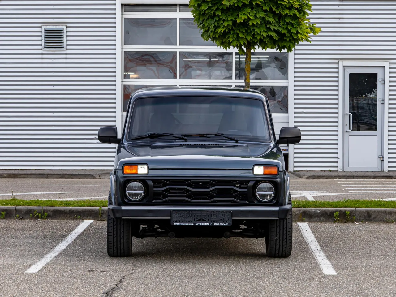 LADA (ВАЗ) 2121 (4x4)