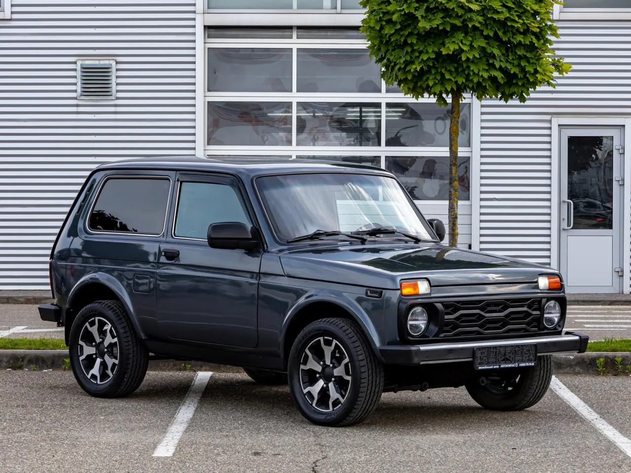 LADA (ВАЗ) 2121 (4x4)