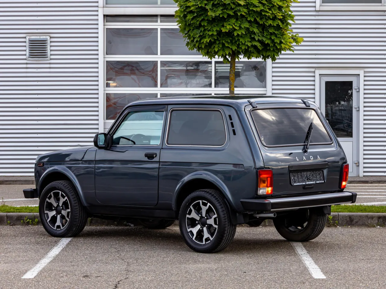 LADA (ВАЗ) 2121 (4x4)
