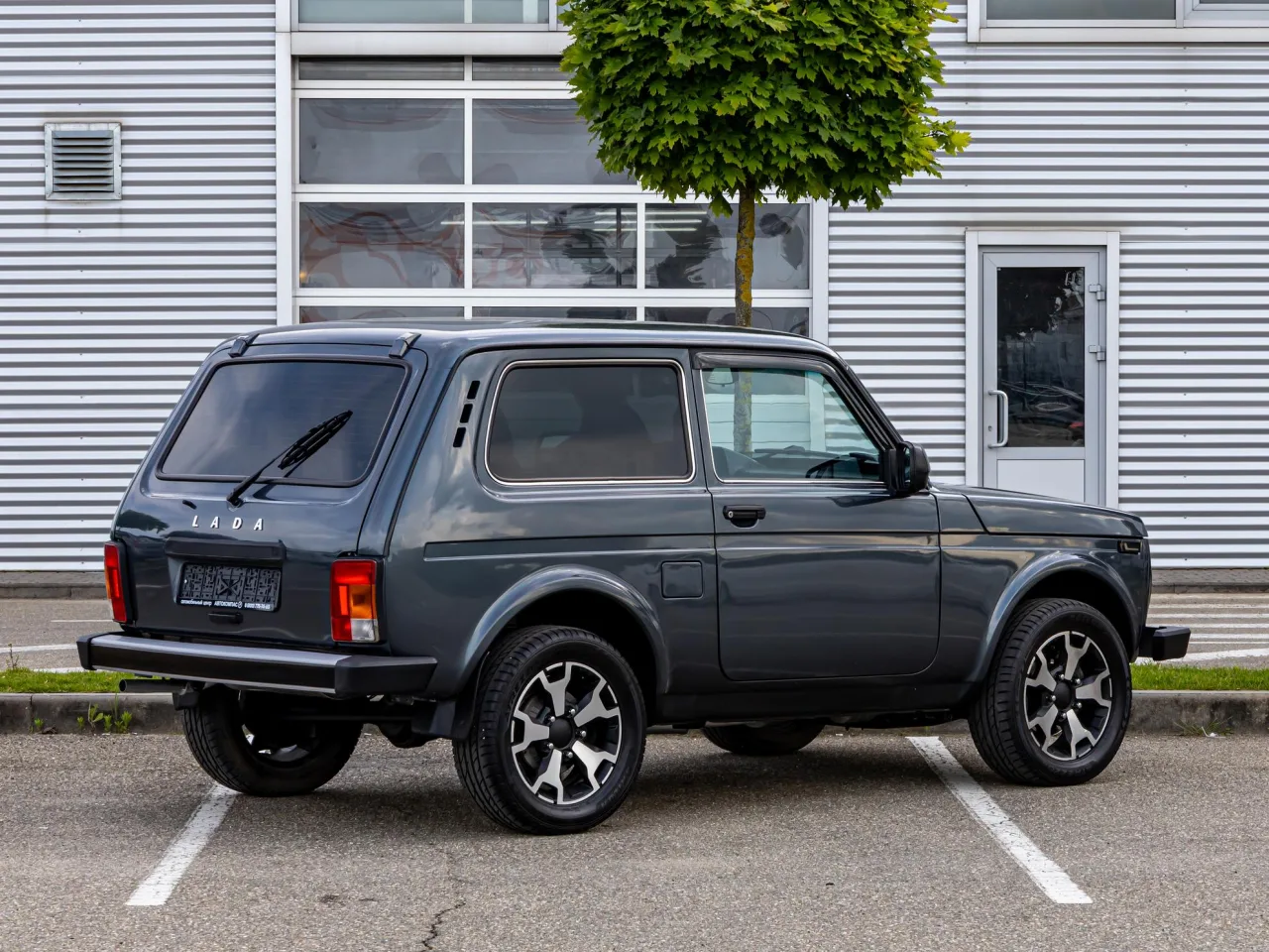 LADA (ВАЗ) 2121 (4x4)