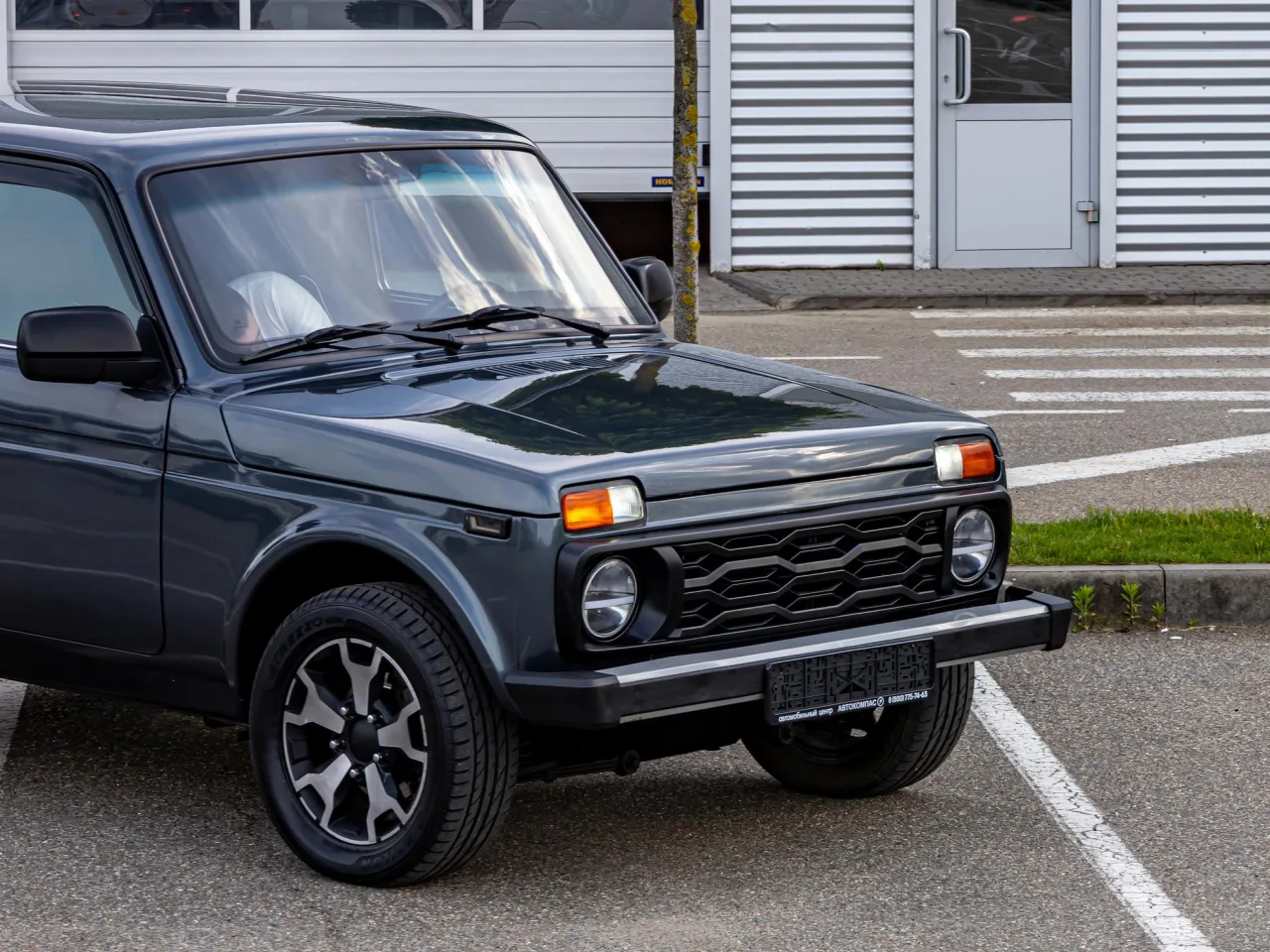 LADA (ВАЗ) 2121 (4x4)