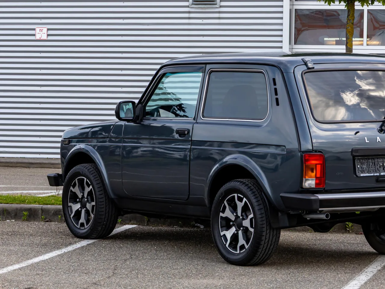 LADA (ВАЗ) 2121 (4x4)