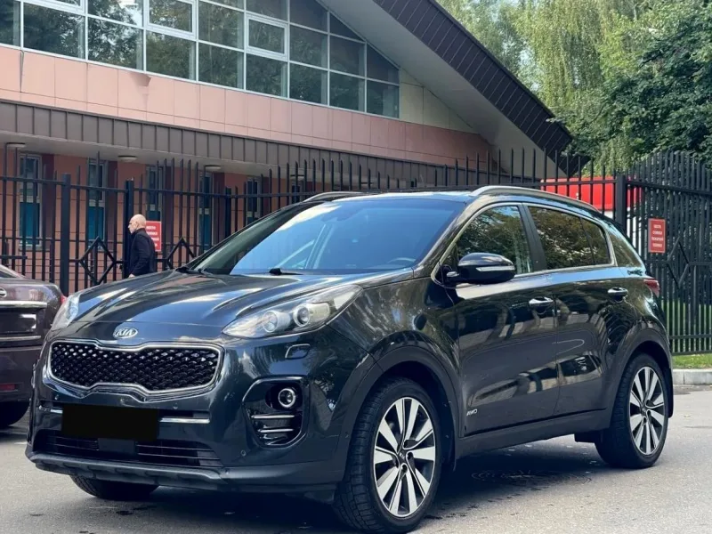 Kia Sportage 2018
