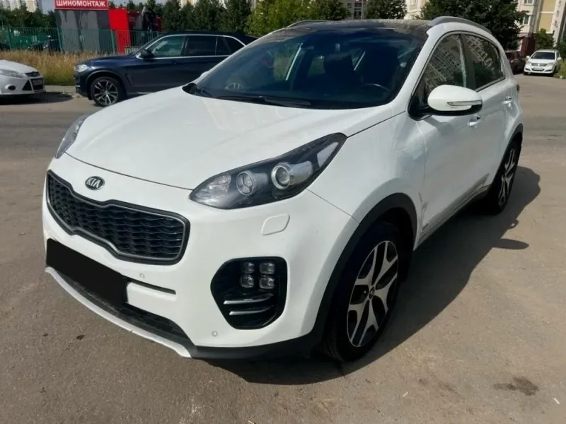 Kia Sportage 2018